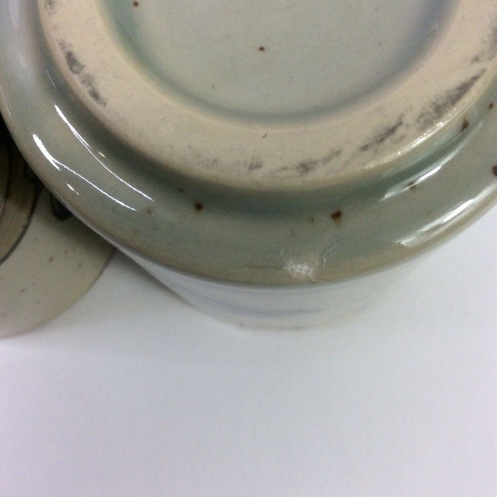 Vintage Otagiri Pottery Coffee Mugs 2 Set Boho - Picture 7 of 8